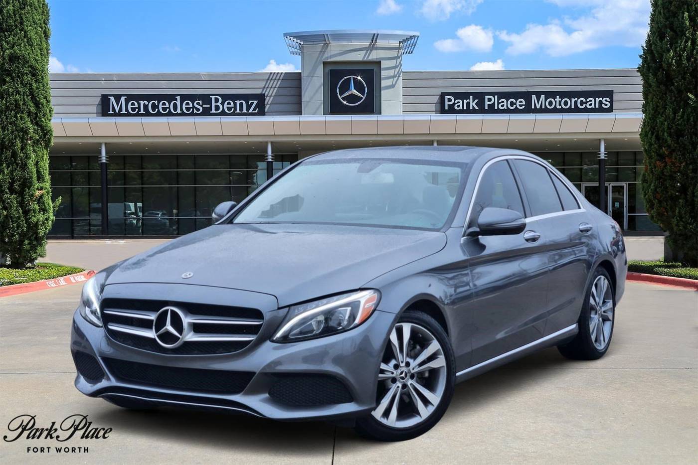 2018 Mercedes-Benz C-Class C 300 — Sedan — 120,951 mi — Fort Worth, TX