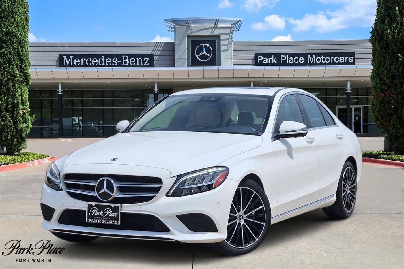 2021 Mercedes-Benz C-Class C 300 — Sedan — 33,381 mi — Fort Worth, TX