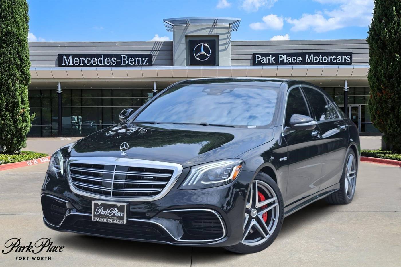 2018 Mercedes-Benz S-Class S 63 AMG — Sedan — 9,289 mi — Fort Worth, TX