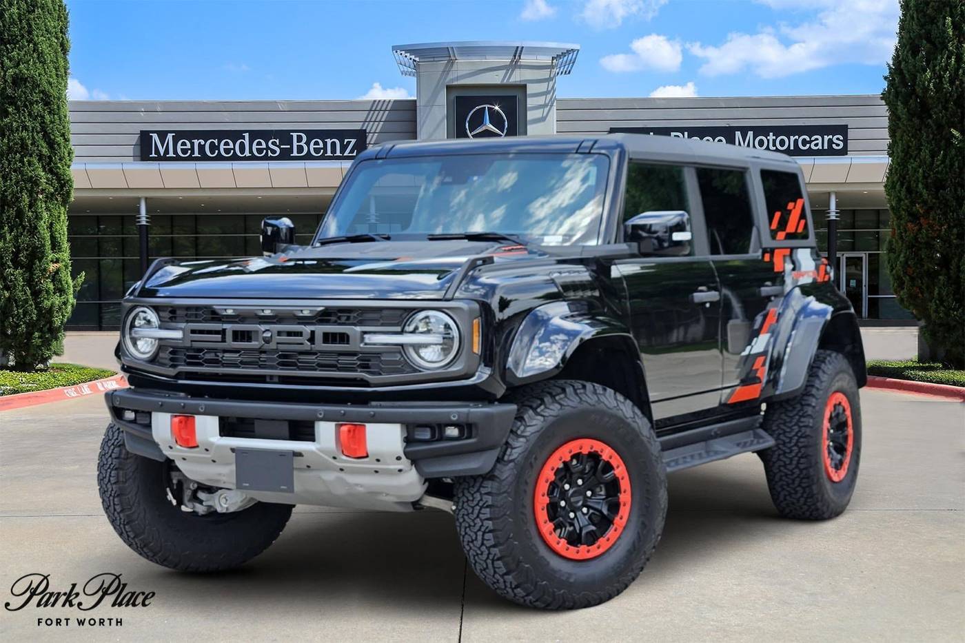 2024 Ford Bronco Raptor — SUV — 1,766 mi — Fort Worth, TX