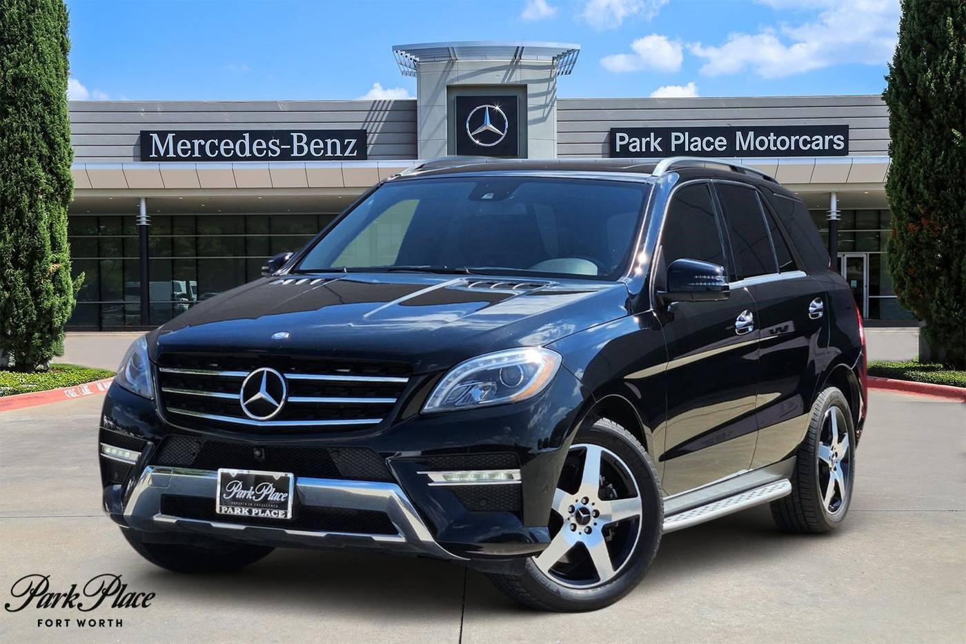 2015 Mercedes-Benz M-Class ML 400 — SUV — 112,950 mi — Fort Worth, TX