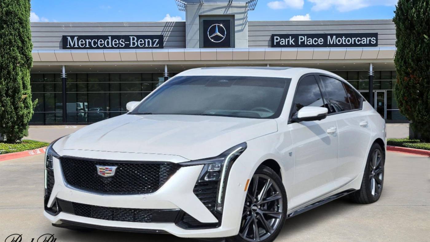 2025 Cadillac CT5 Sport — Sedan — 4,408 mi — Fort Worth, TX