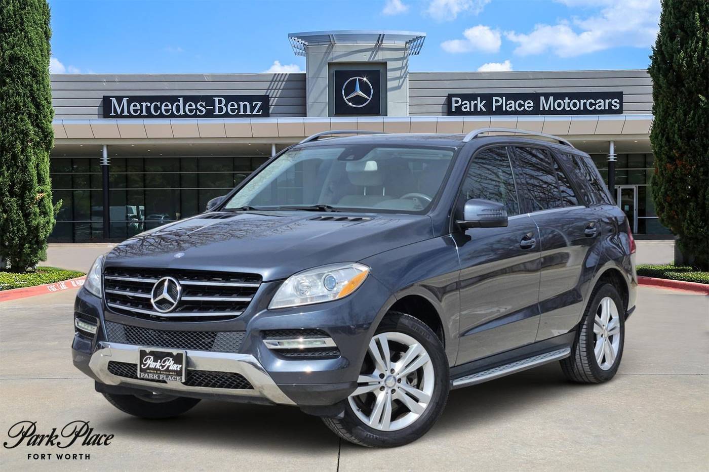 2014 Mercedes-Benz M-Class ML 350 — SUV — 114,712 mi — Fort Worth, TX