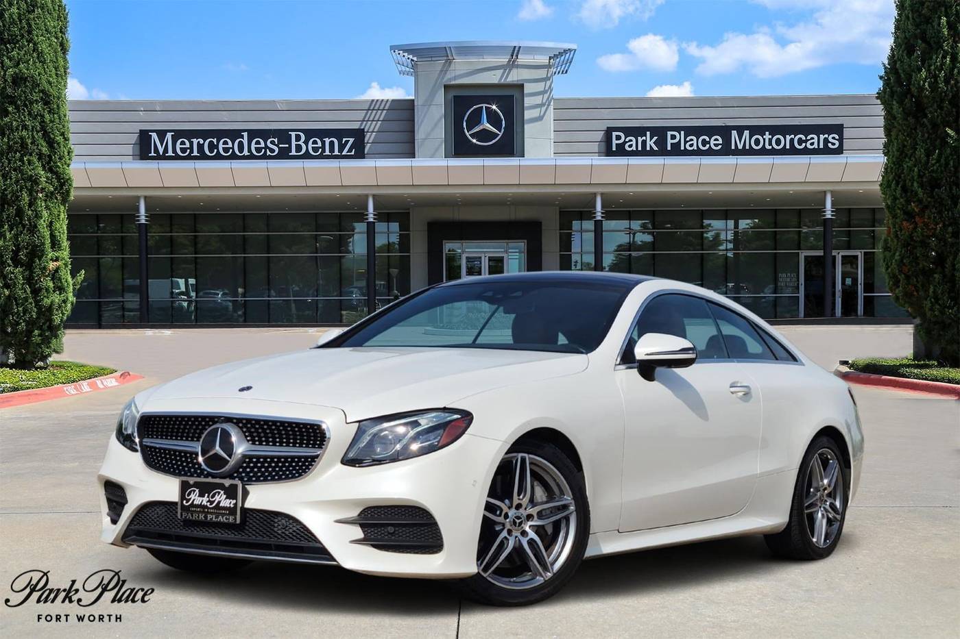 2018 Mercedes-Benz E-Class E 400 — Coupe — 40,863 mi — Fort Worth, TX