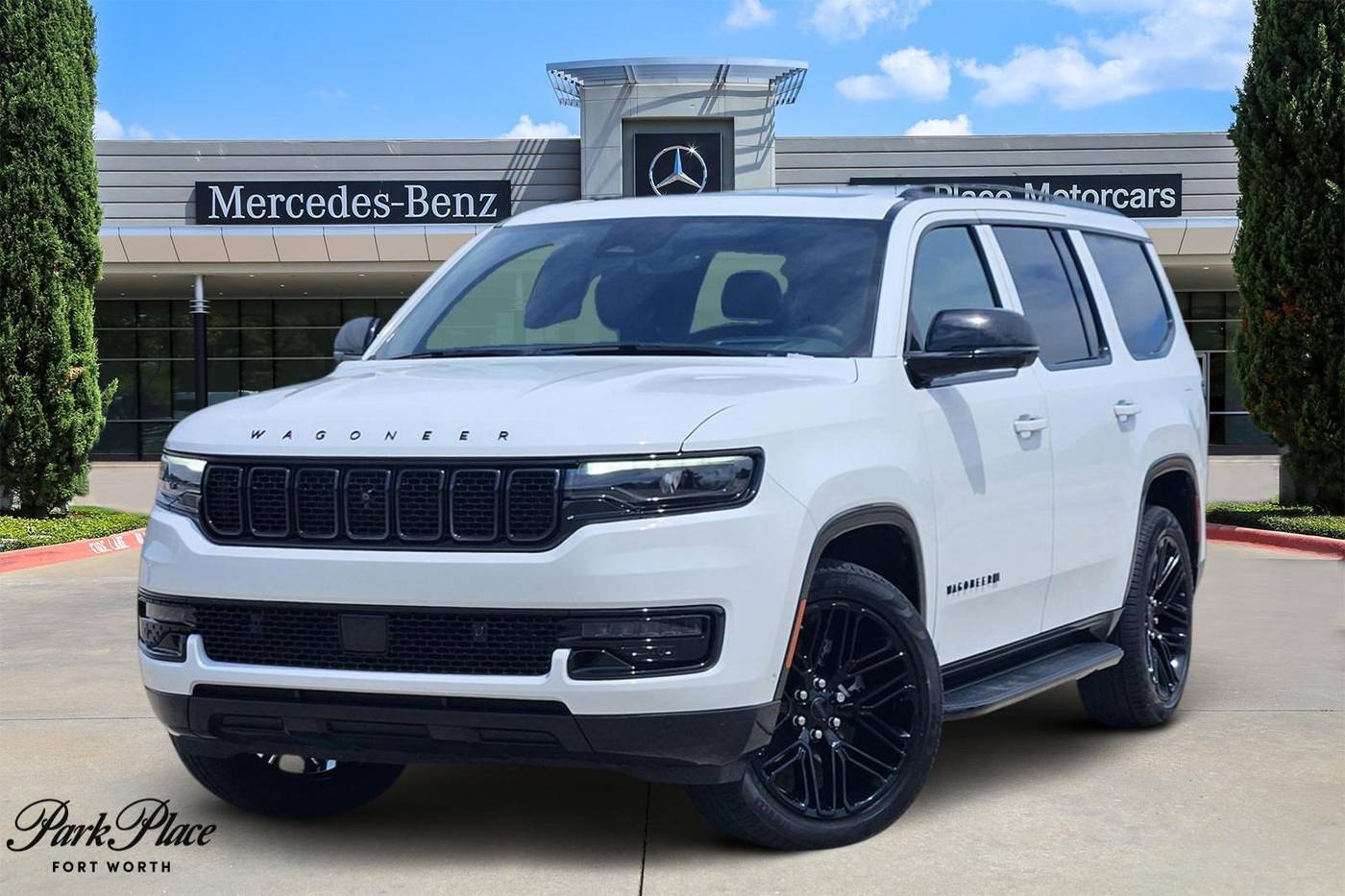 2025 Jeep Wagoneer Carbide — SUV — 4,210 mi — Fort Worth, TX