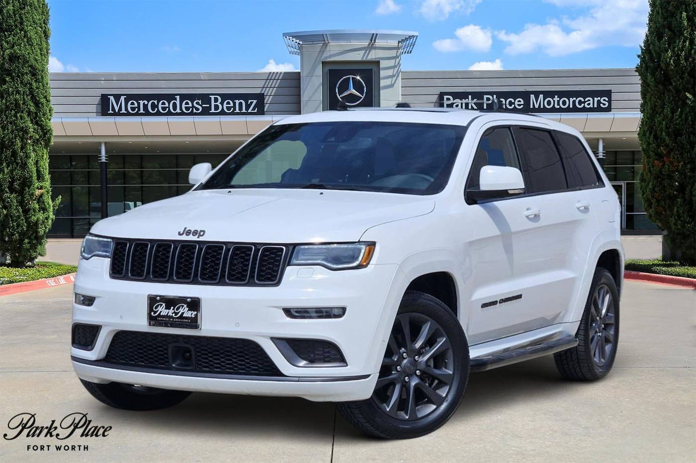 2018 Jeep Grand Cherokee High Altitude — SUV — 68,348 mi — Fort Worth, TX