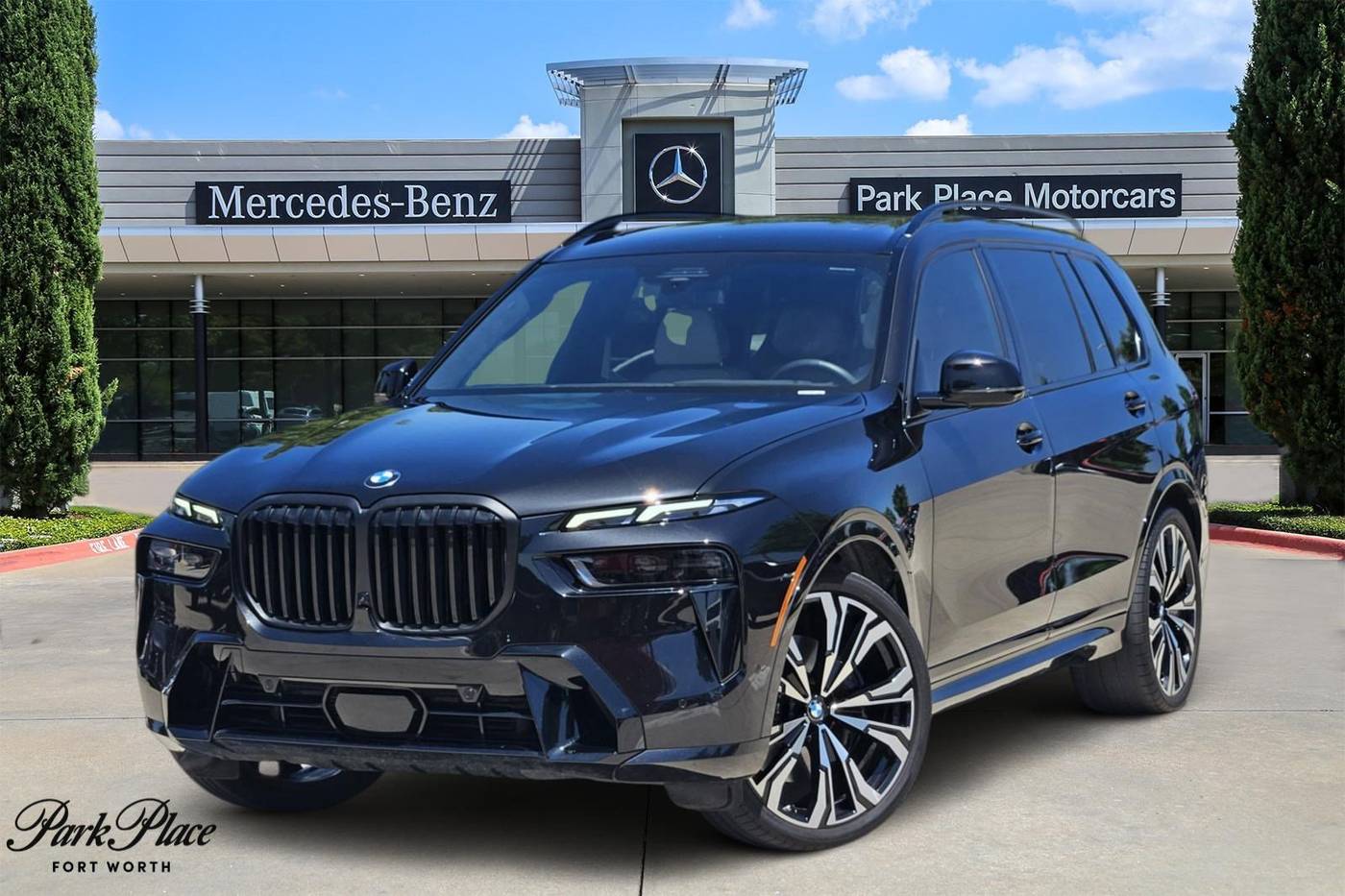 2024 BMW X7 40i — SUV — 27,547 mi — Fort Worth, TX