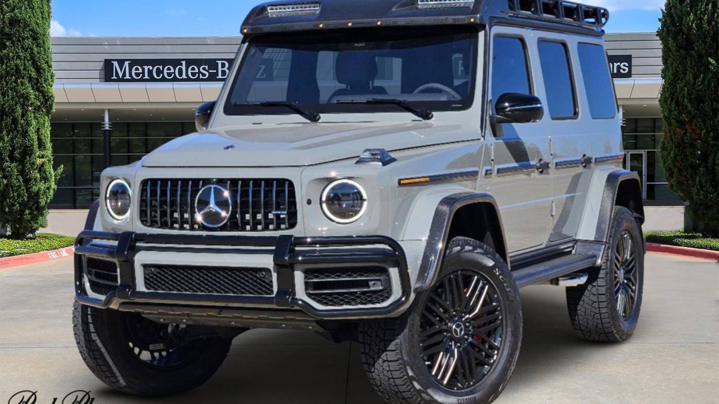 2023 Mercedes-Benz G-Class AMG G 63 4x4 Squared — SUV — 1,500 mi — Fort Worth, TX