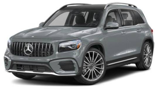 2025 Mercedes-Benz GLB AMG GLB 35 — SUV — 4,325 mi — Fort Worth, TX