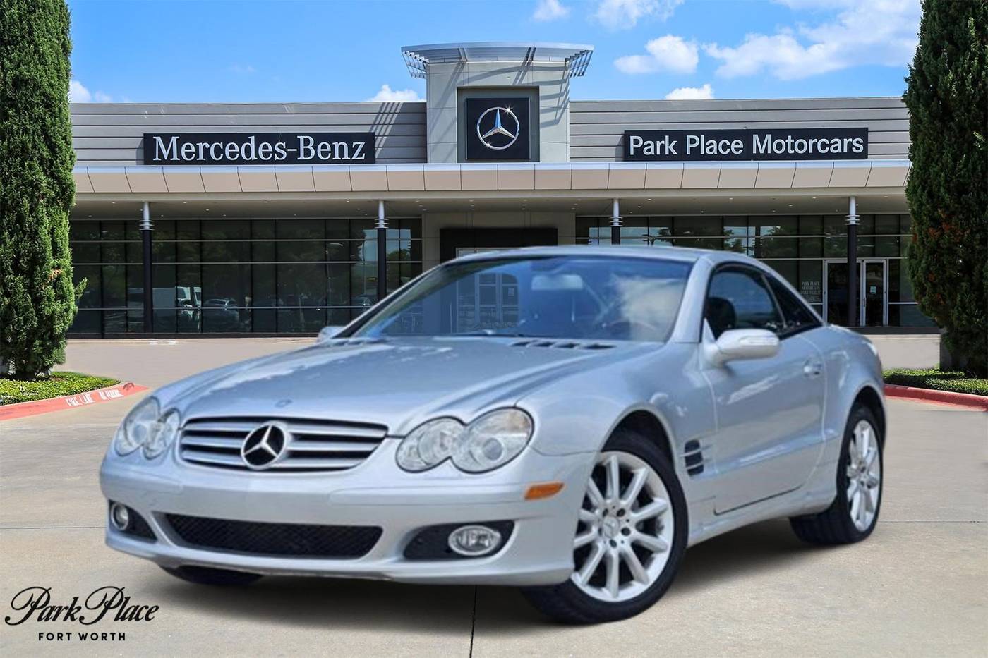 2007 Mercedes-Benz SL SL 550 — Convertible — 69,719 mi — Fort Worth, TX