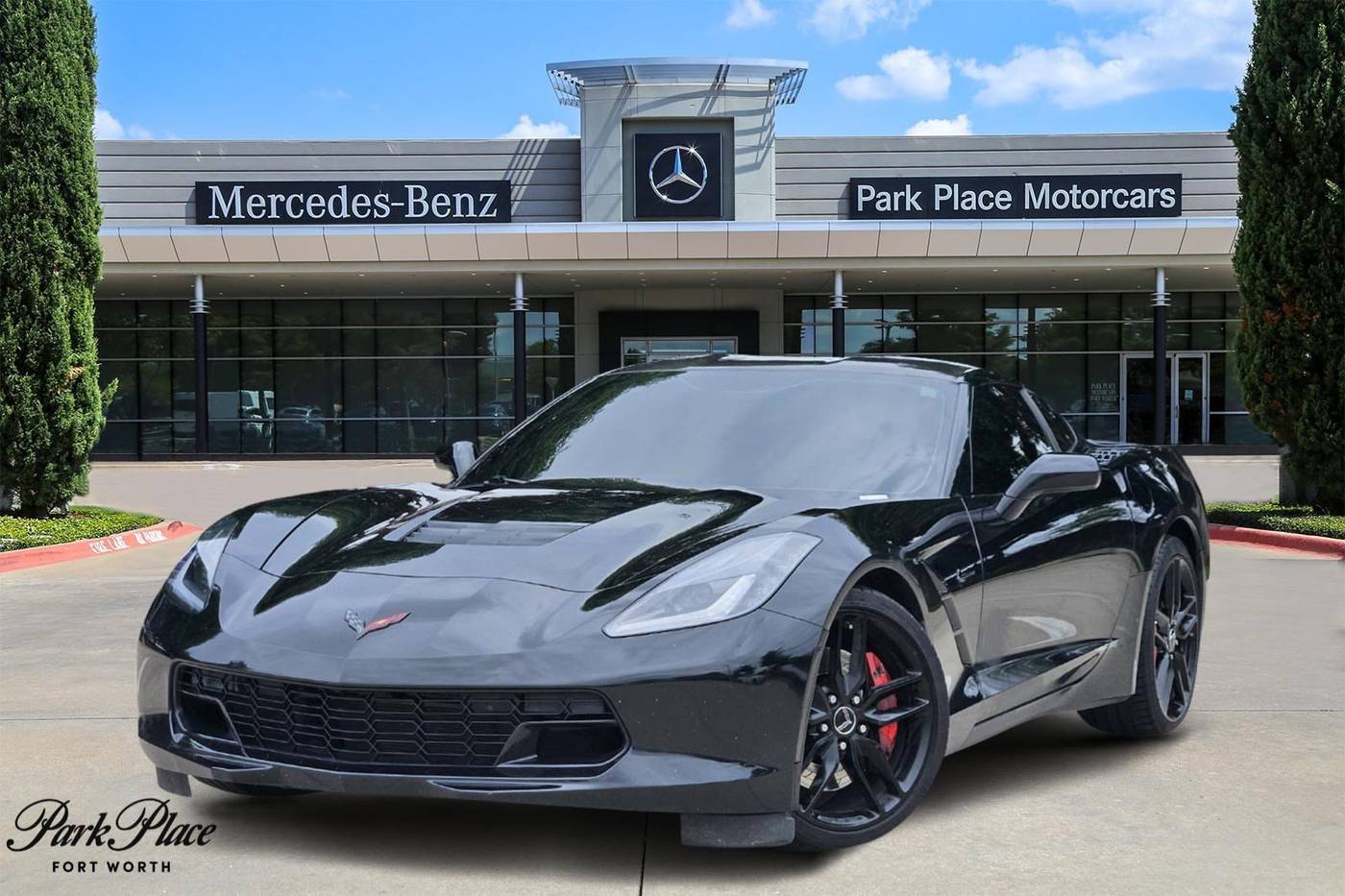 2015 Chevrolet Corvette Z51 2LT — Coupe — 28,446 mi — Fort Worth, TX