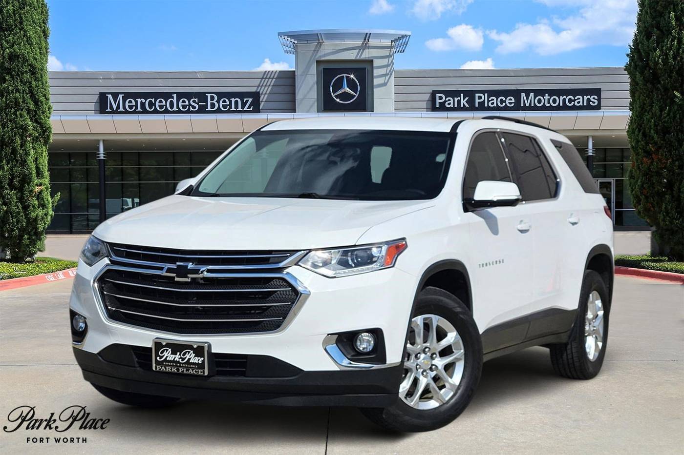 2019 Chevrolet Traverse LT Leather — SUV — 103,706 mi — Fort Worth, TX