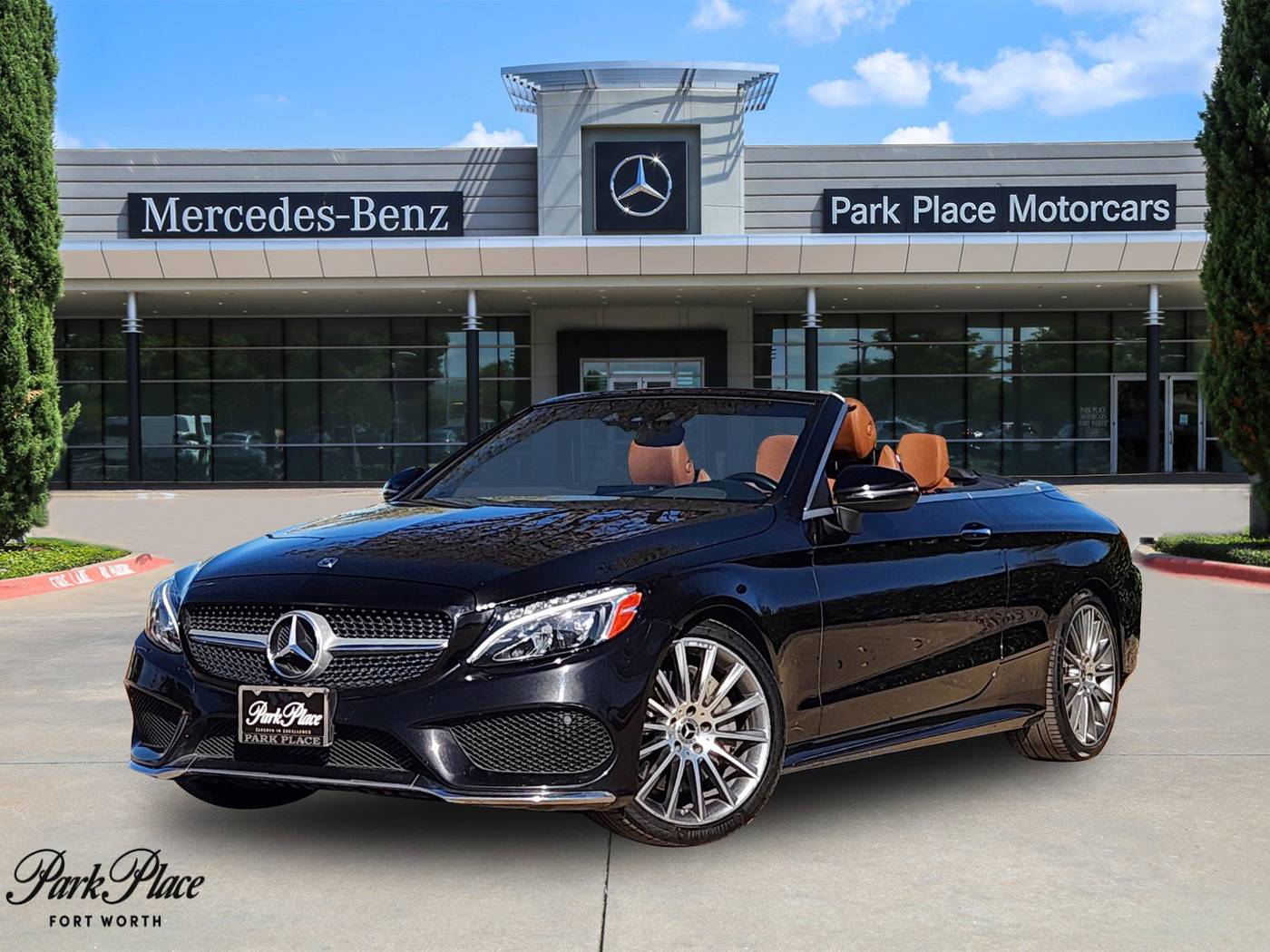 2018 Mercedes-Benz C-Class C 300 — Convertible — 62,615 mi — Fort Worth, TX