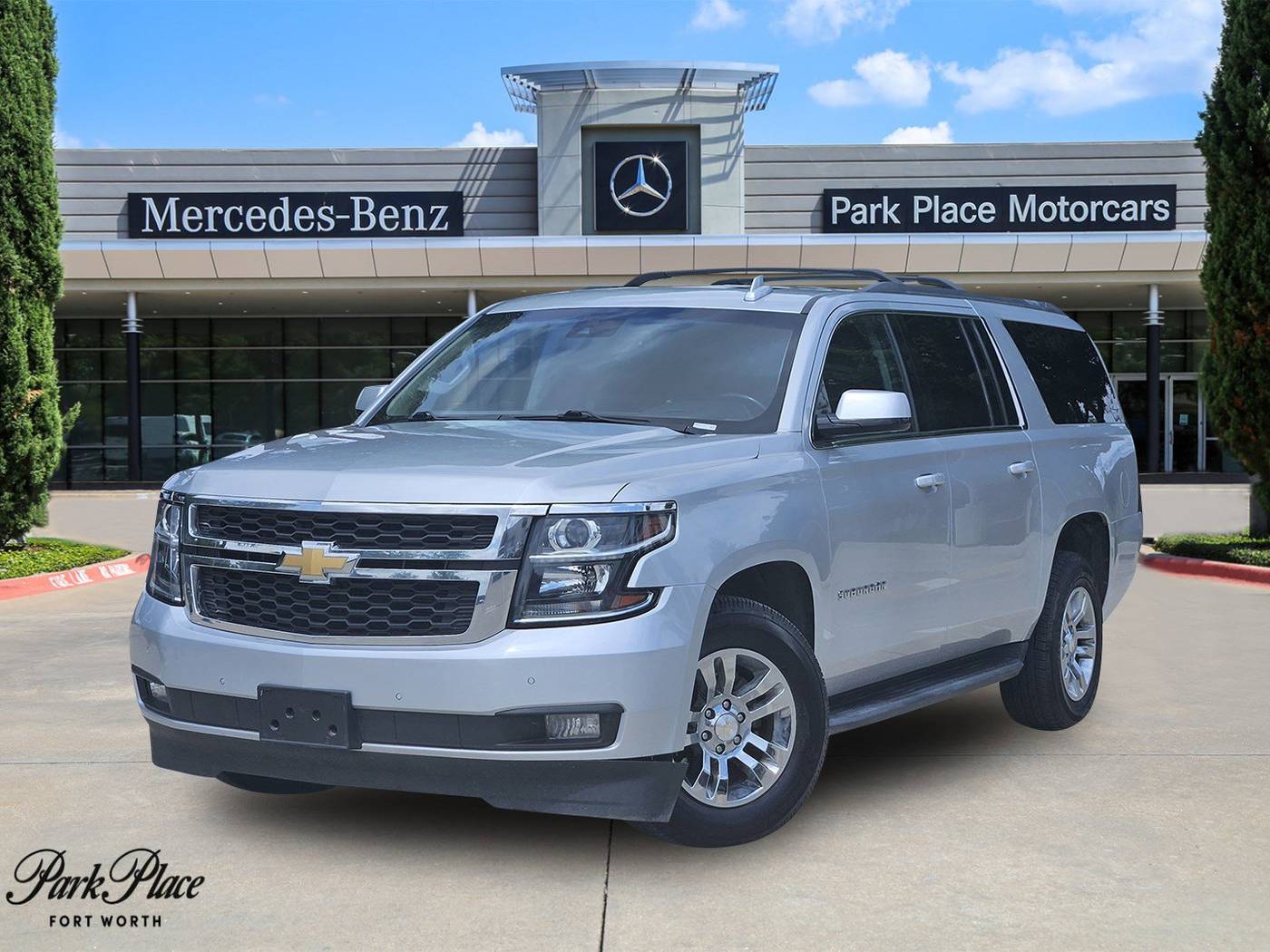 2018 Chevrolet Suburban LT — SUV — 123,856 mi — Fort Worth, TX