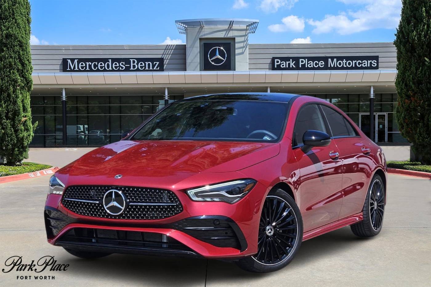 2025 Mercedes-Benz CLA CLA 250 — Sedan — 4,924 mi — Fort Worth, TX
