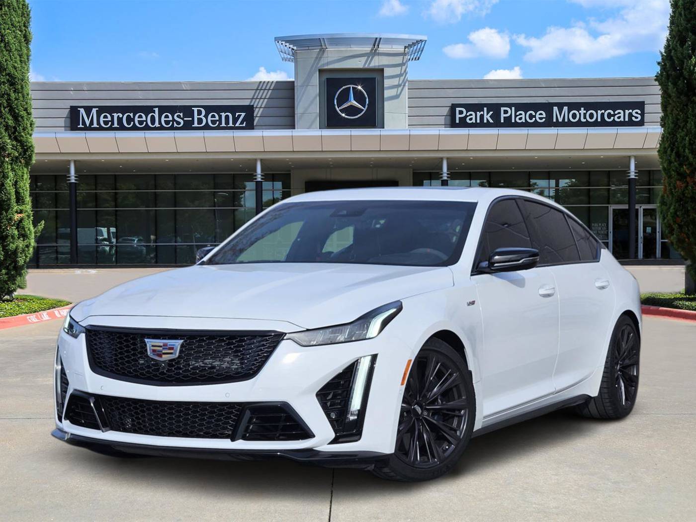 2022 Cadillac CT5-V Blackwing