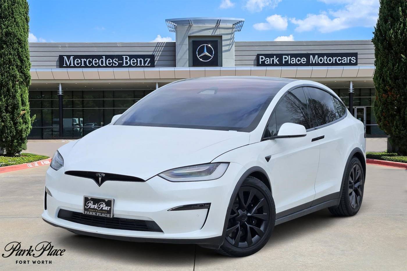 2022 Tesla Model X AWD — SUV — 40,195 mi — Fort Worth, TX