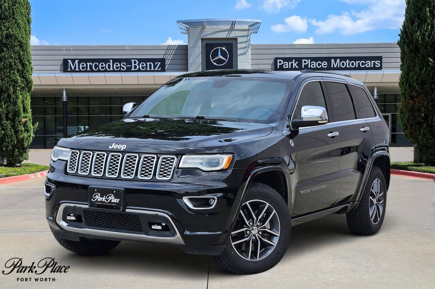 2017 Jeep Grand Cherokee Overland — SUV — 78,828 mi — Fort Worth, TX
