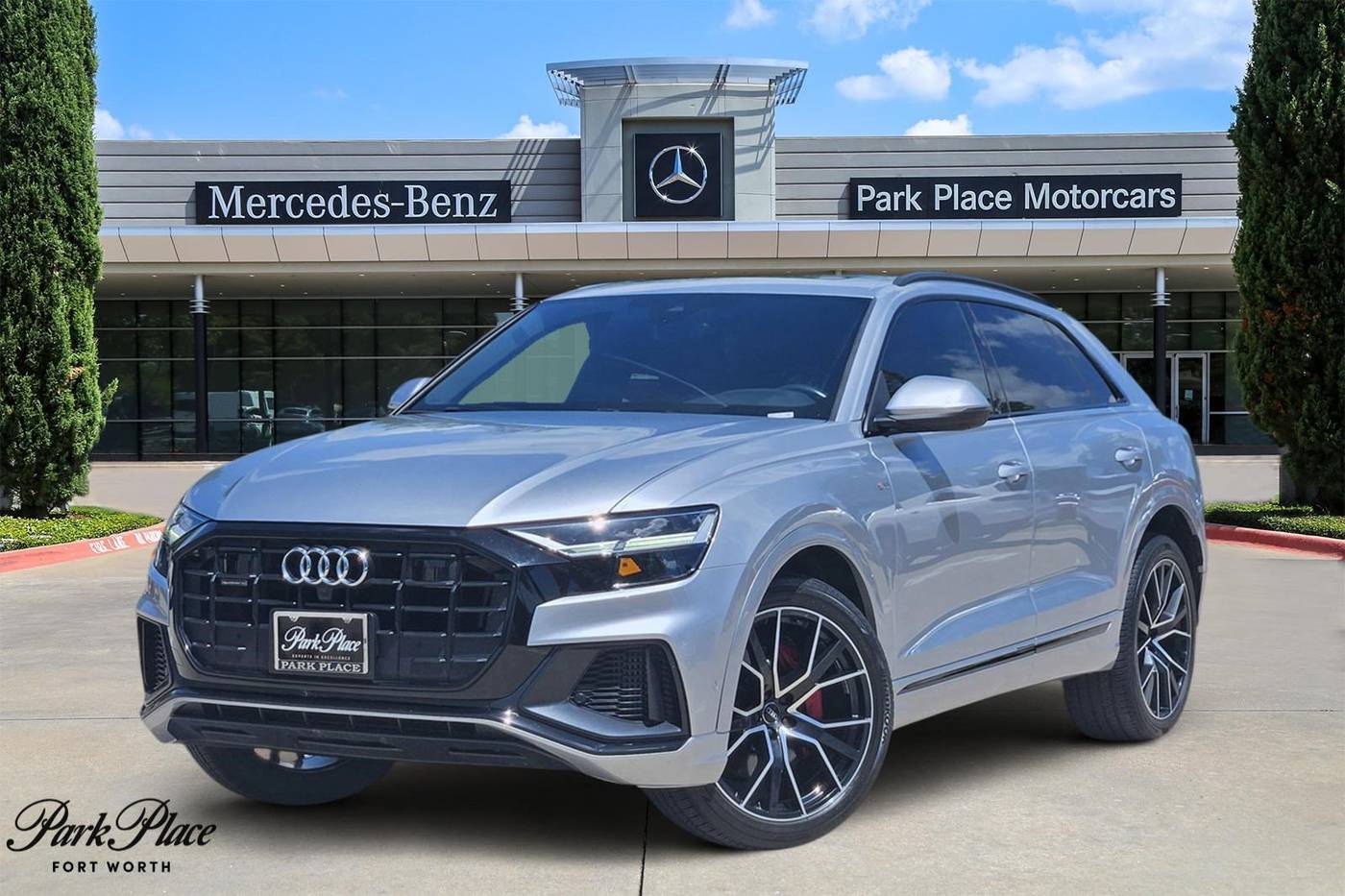 2019 Audi Q8 Premium Plus — SUV — 56,434 mi — Fort Worth, TX