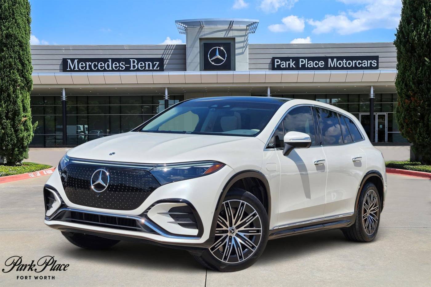 2023 Mercedes-Benz EQS SUV EQS 580 — SUV — 16,989 mi — Fort Worth, TX