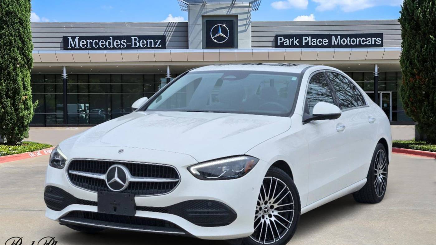 2023 Mercedes-Benz C-Class C 300 — Sedan — 24,660 mi — Fort Worth, TX