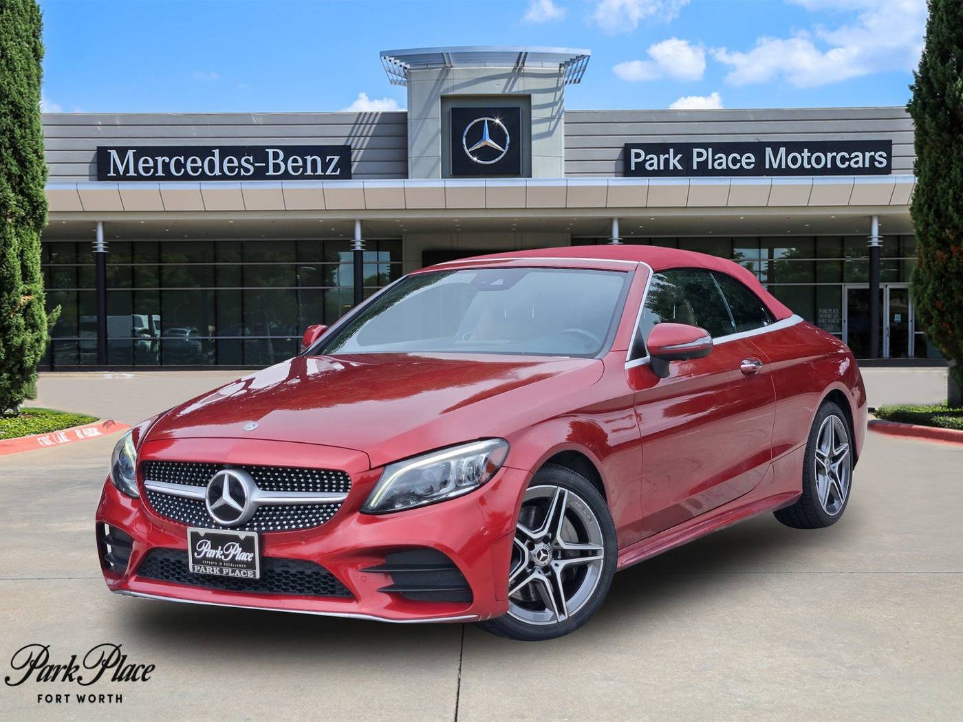 2019 Mercedes-Benz C-Class C 300 — Convertible — 94,871 mi — Fort Worth, TX