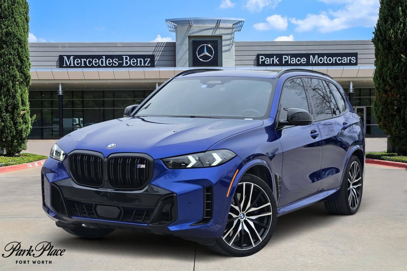 2024 BMW X5 M60i — SUV — 18,878 mi — Fort Worth, TX
