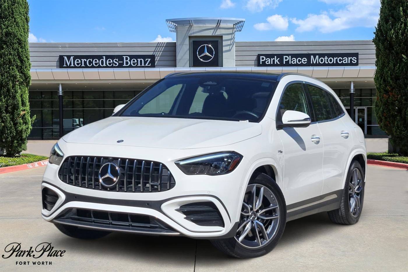 2025 Mercedes-Benz GLA AMG GLA 35 — SUV — 10,045 mi — Fort Worth, TX