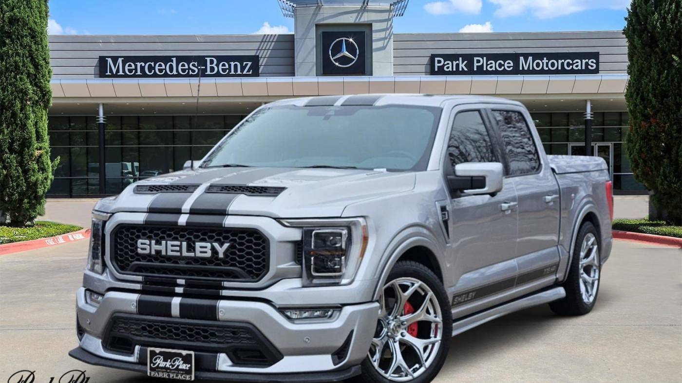 2022 Ford F-150 Lariat — Pickup Truck — 4,881 mi — Fort Worth, TX