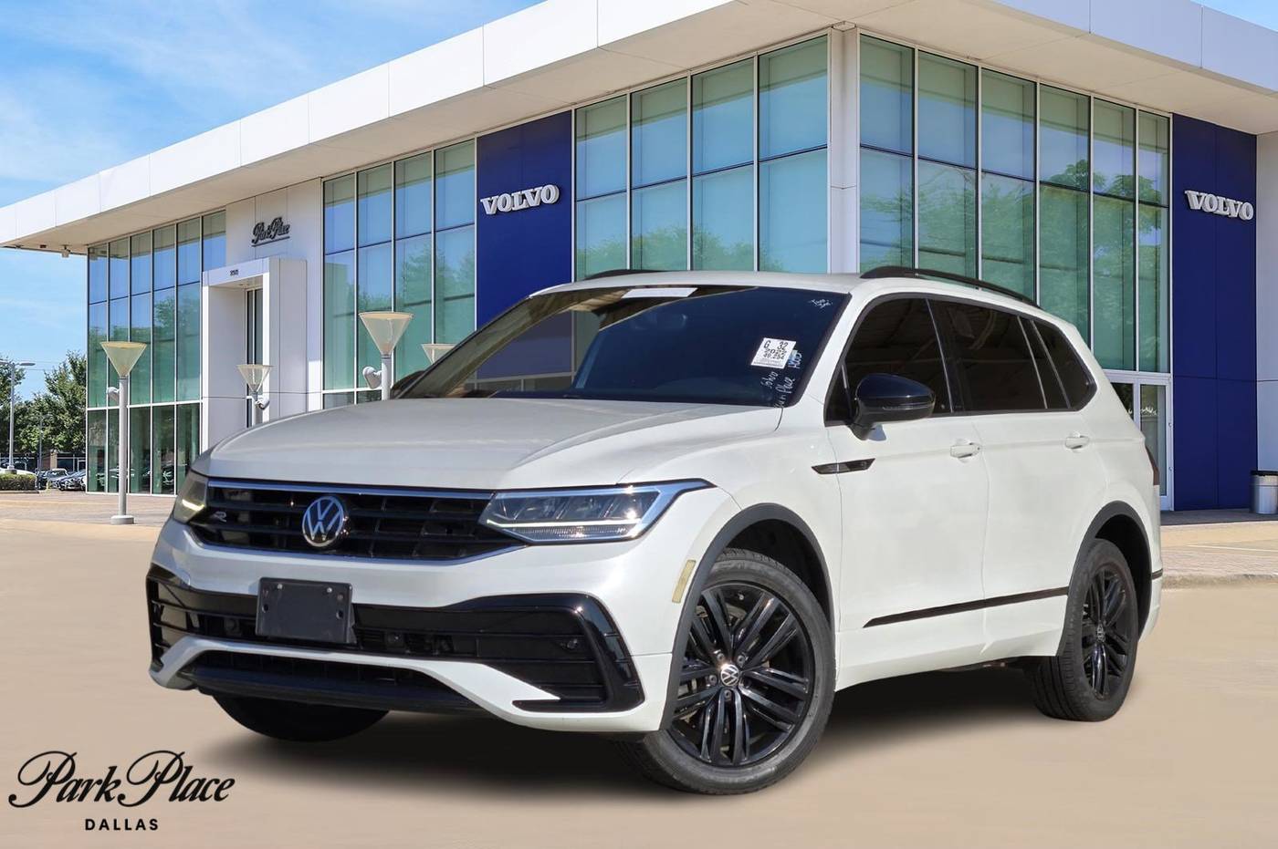 2022 Volkswagen Tiguan SE R-Line Black — SUV — 49,254 mi — Dallas, TX