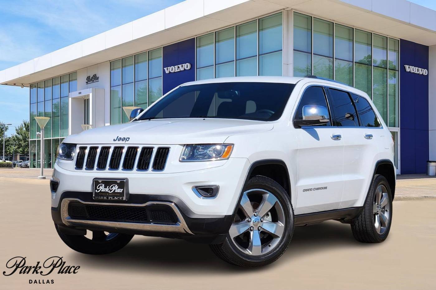 2015 Jeep Grand Cherokee Limited — SUV — 56,179 mi — Dallas, TX