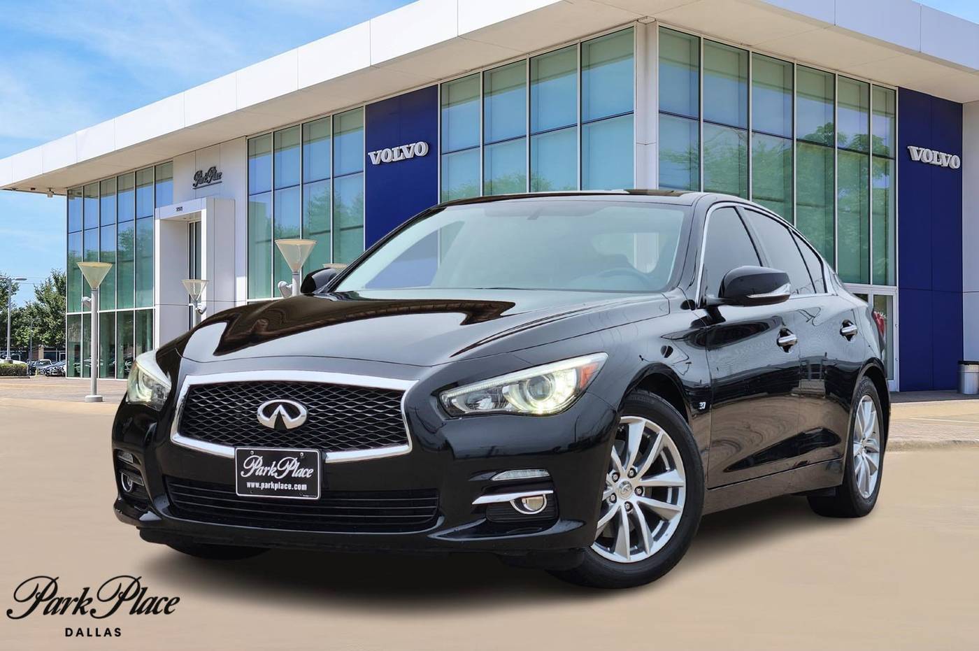 2014 INFINITI Q50 Premium — Sedan — 55,376 mi — Dallas, TX