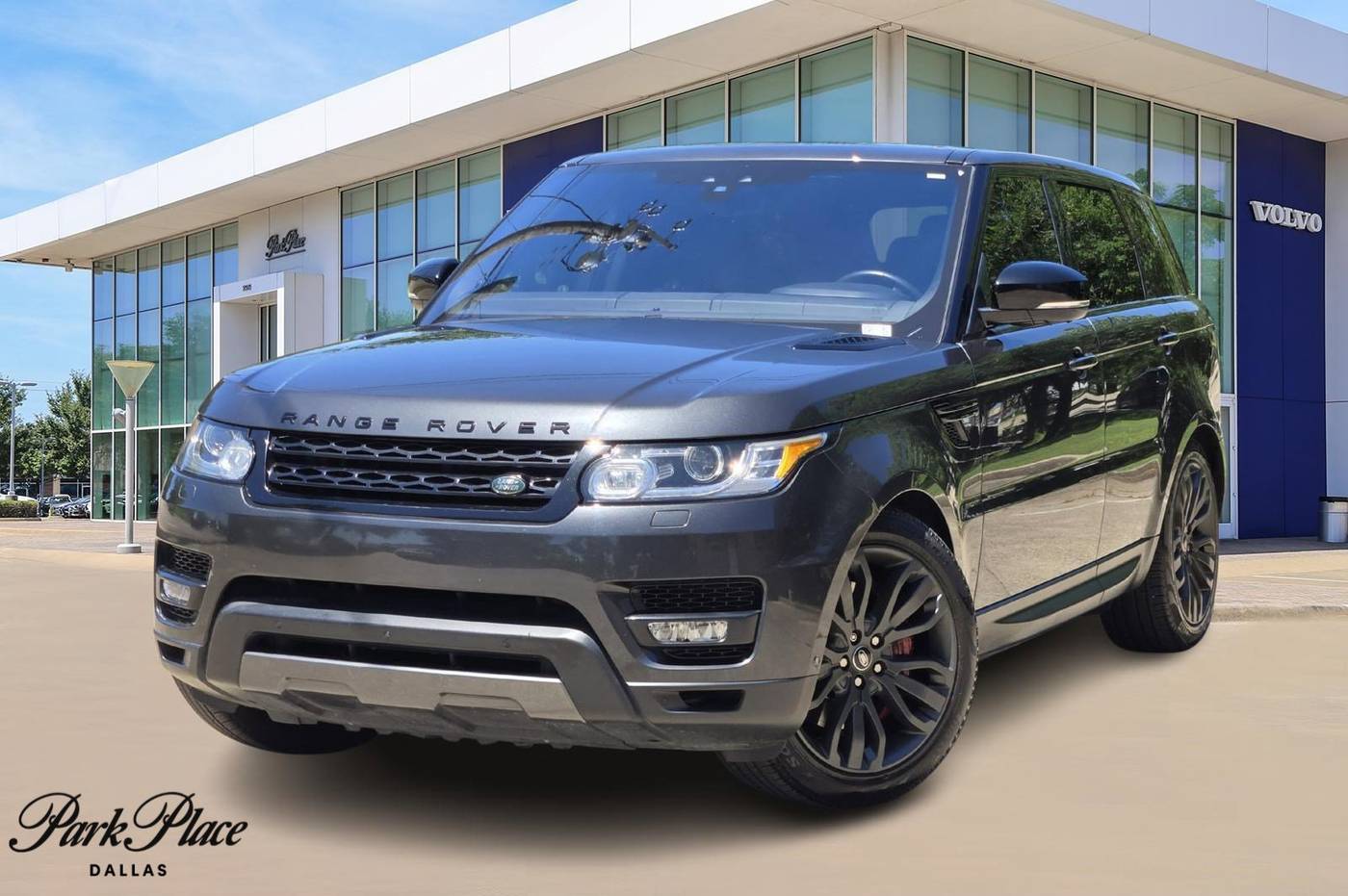2017 Land Rover Range Rover Sport Supercharged — SUV — 79,445 mi — Dallas, TX