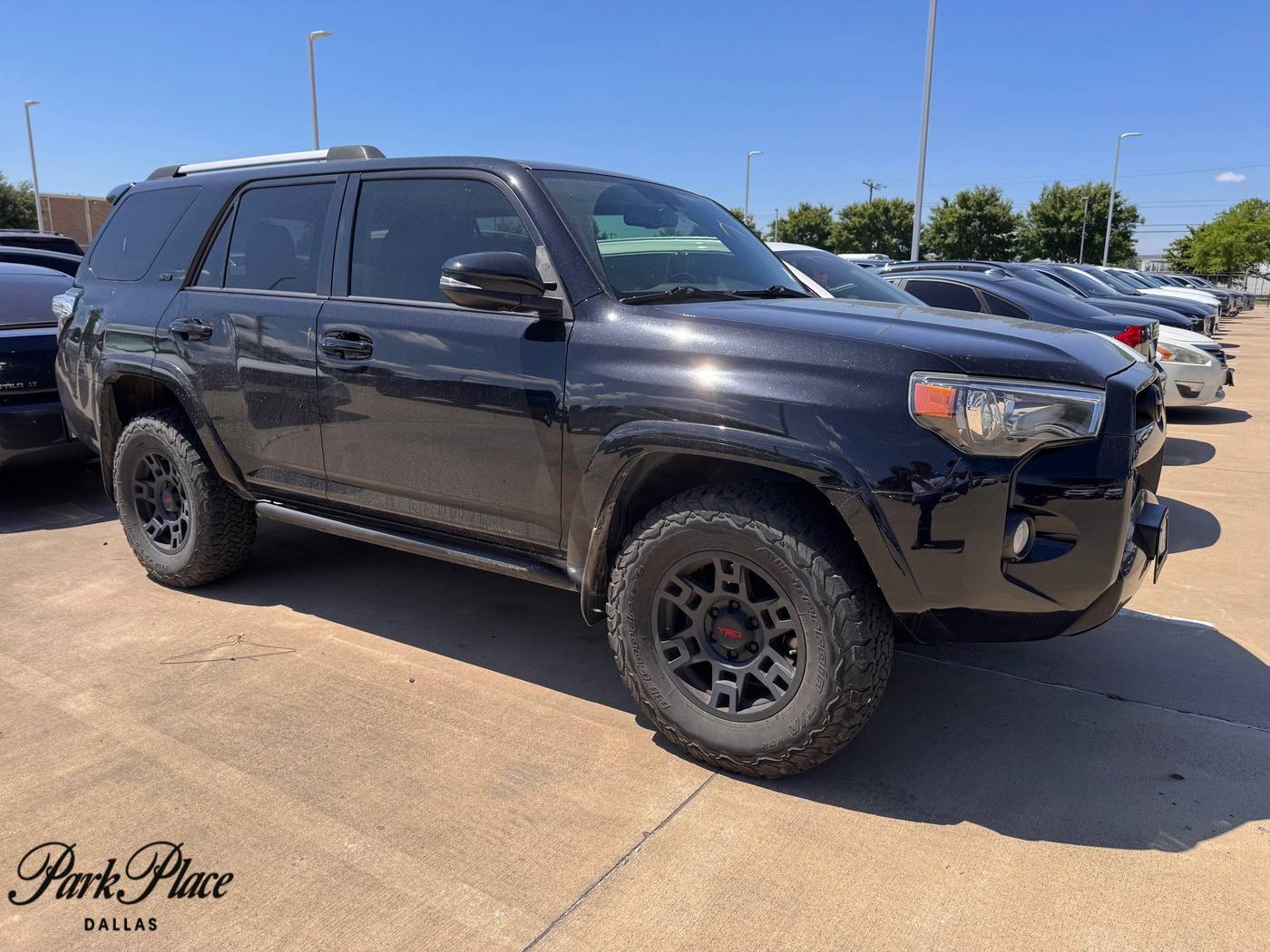 2016 Toyota 4Runner SR5 Premium — SUV — 120,315 mi — Dallas, TX