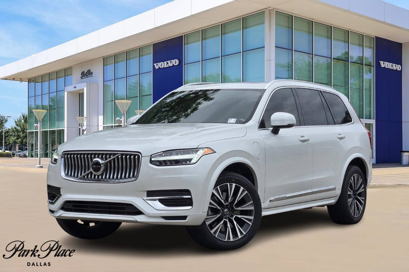 2022 Volvo XC90 Recharge Inscription Expression — SUV — 50,596 mi — Dallas, TX