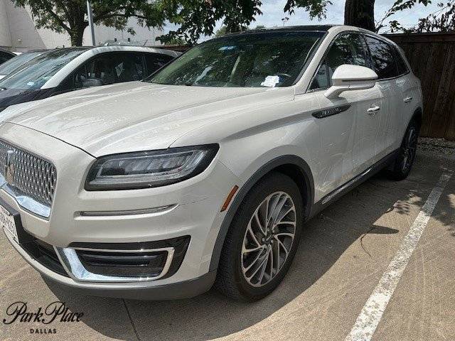 2019 Lincoln Nautilus Reserve — SUV — 39,073 mi — Dallas, TX
