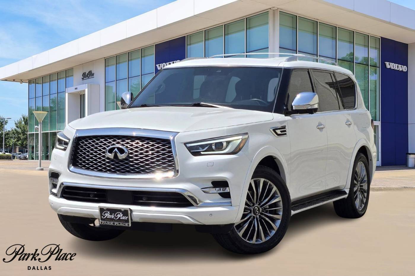 2021 INFINITI QX80 SENSORY — SUV — 54,521 mi — Dallas, TX