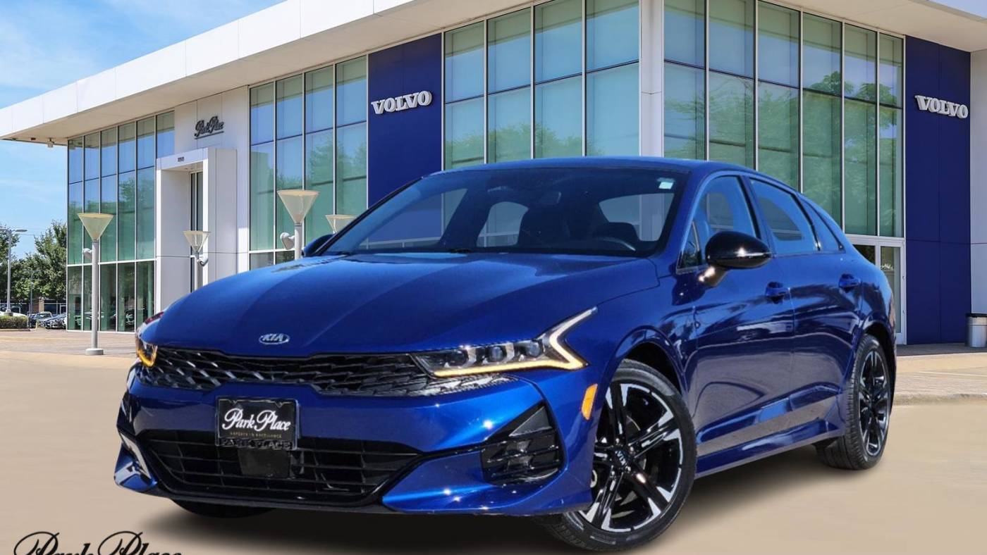 2021 Kia K5 GT-Line — Sedan — 20,734 mi — Dallas, TX