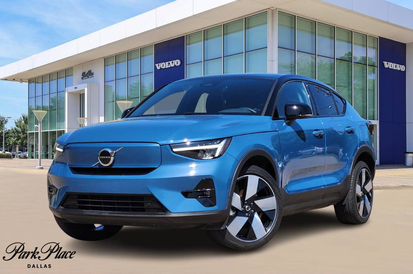 2022 Volvo C40 Recharge Ultimate — SUV — 12,149 mi — Dallas, TX