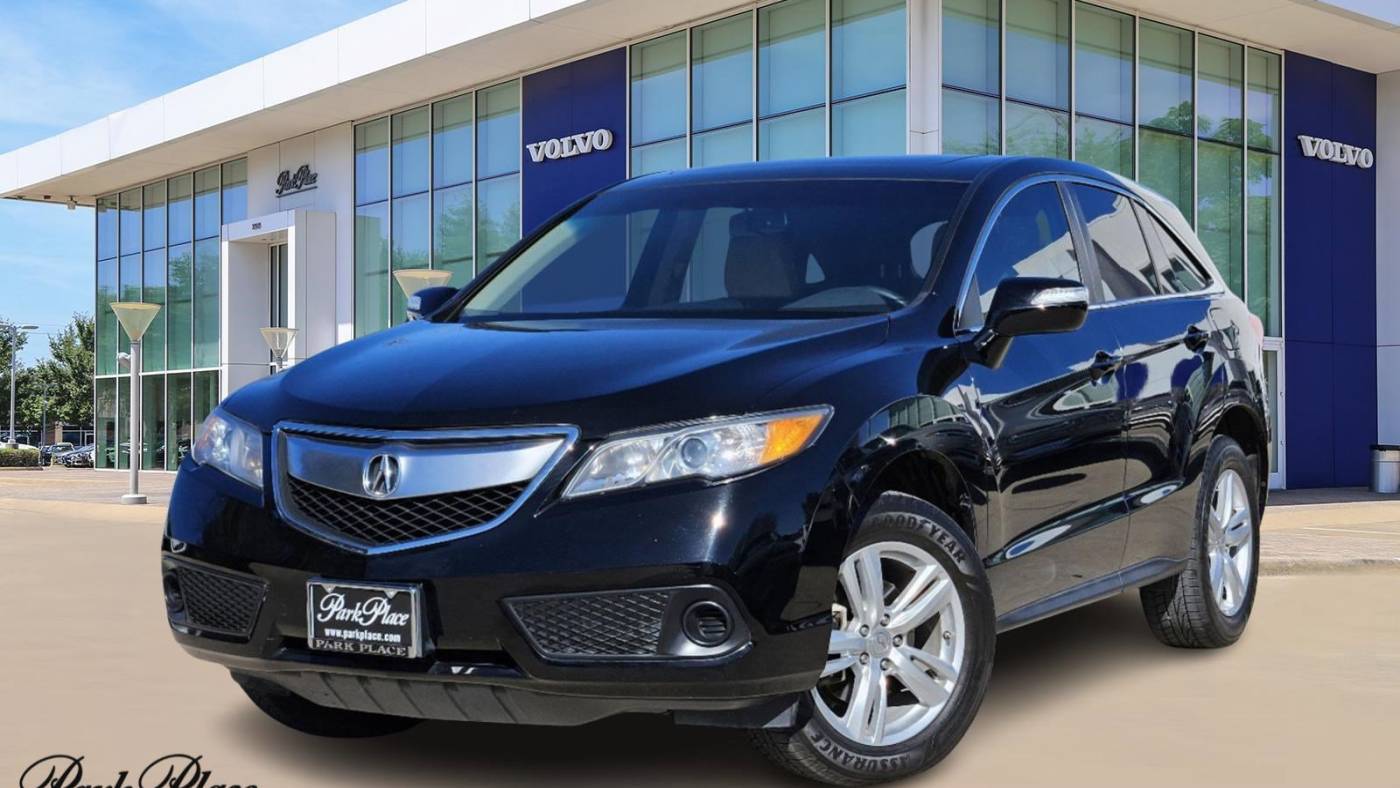2015 Acura RDX Standard — SUV — 71,475 mi — Dallas, TX