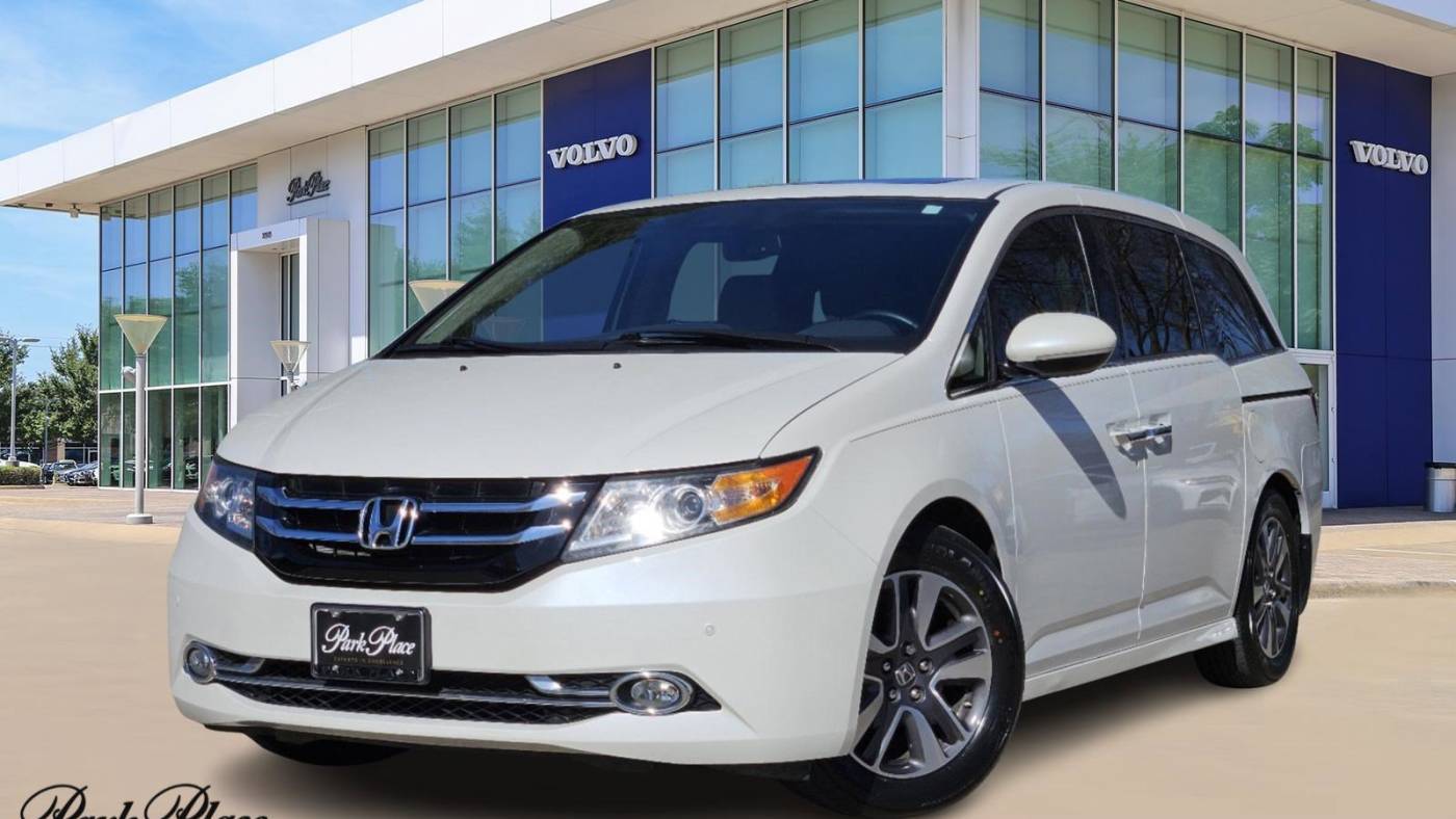 2015 Honda Odyssey Touring — Minivan — 33,068 mi — Dallas, TX