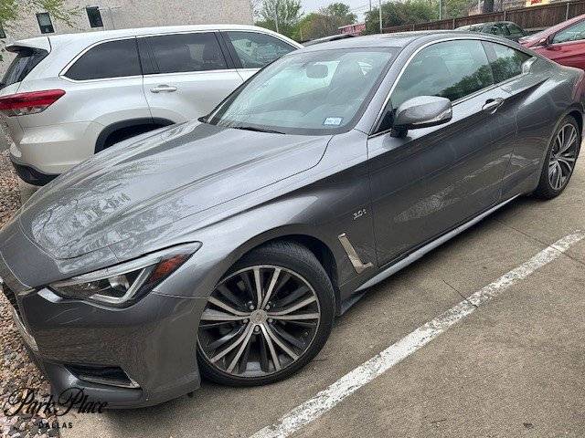 2017 INFINITI Q60 3.0t Premium — Coupe — 29,862 mi — Dallas, TX