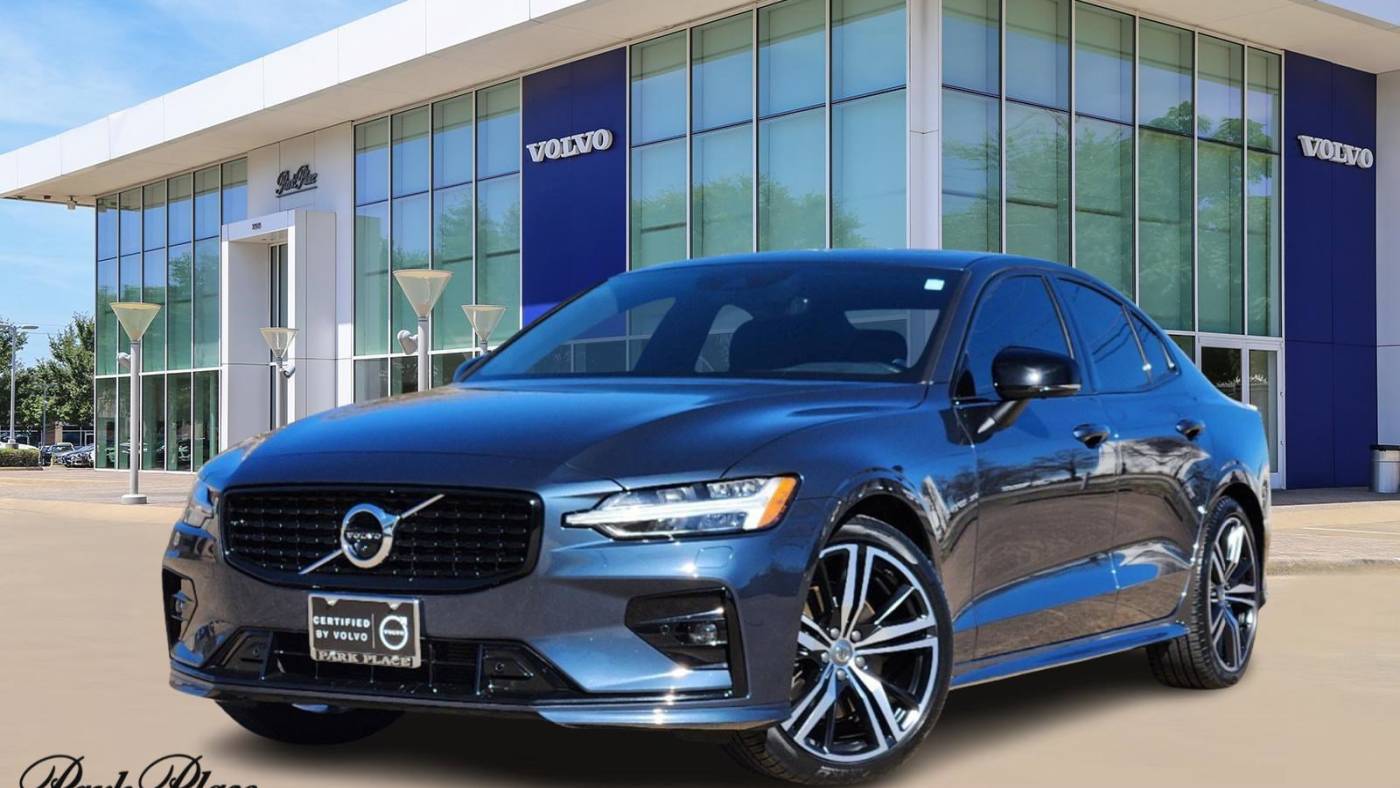 2022 Volvo S60 R-Design — Sedan — 29,609 mi — Dallas, TX