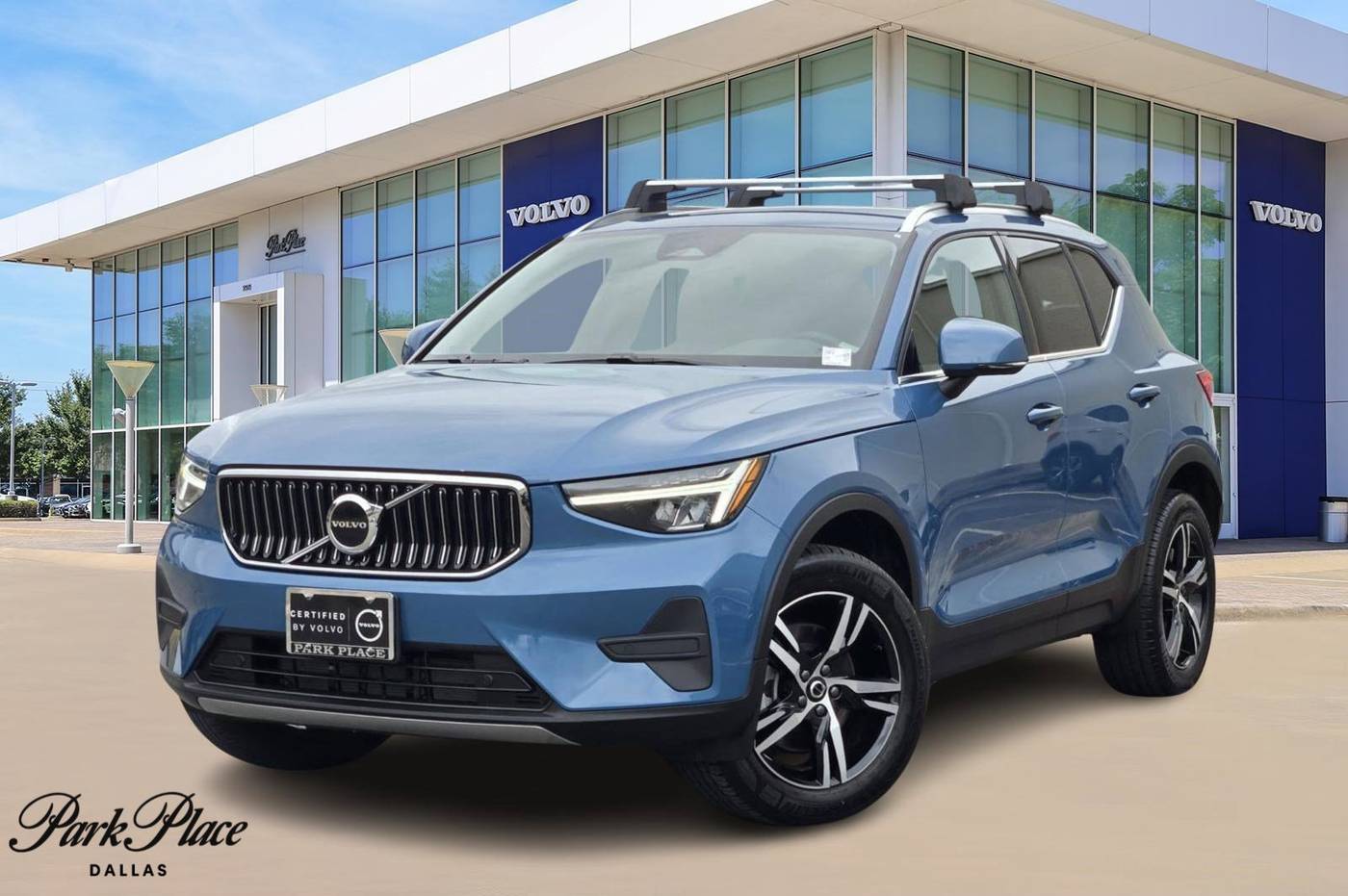 2025 Volvo XC40 Core — SUV — 2,923 mi — Dallas, TX