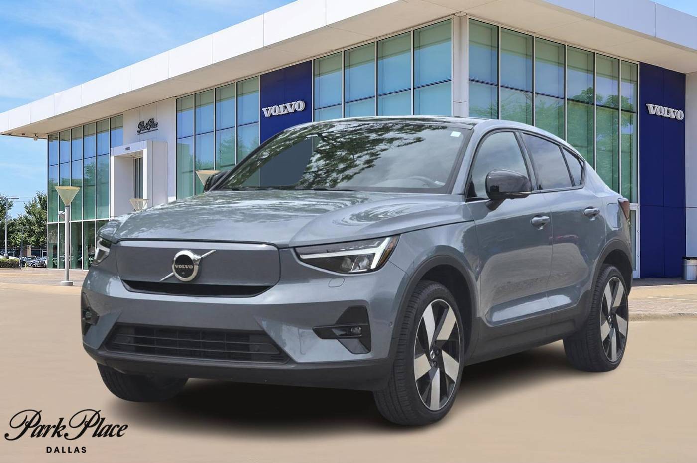 2023 Volvo C40 Recharge Plus — SUV — 14,094 mi — Dallas, TX