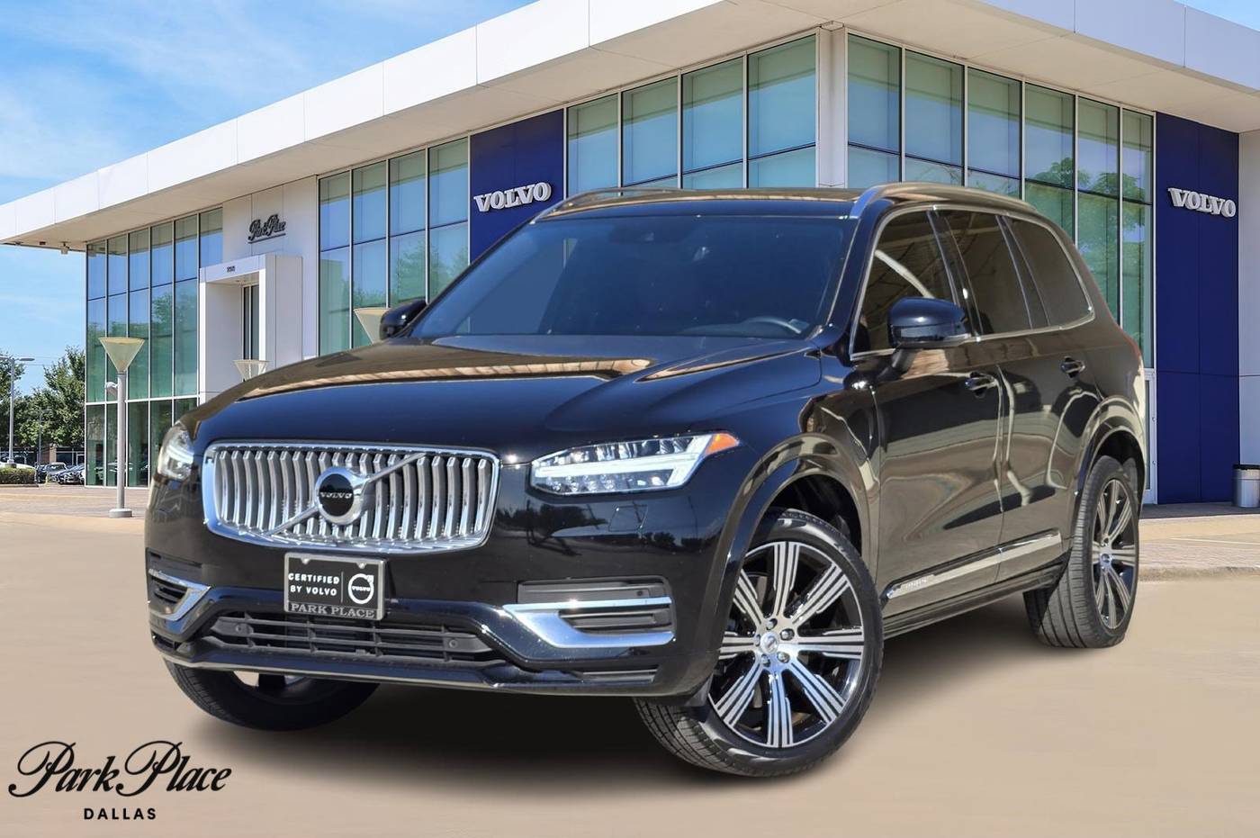 2022 Volvo XC90 Recharge Inscription Expression — SUV — 38,866 mi — Dallas, TX