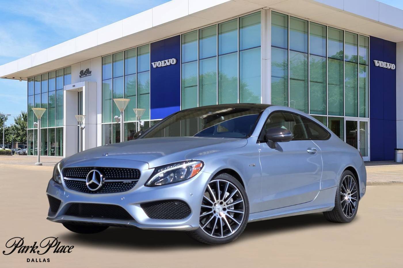 2017 Mercedes-Benz C-Class C 43 AMG — Coupe — 22,935 mi — Dallas, TX