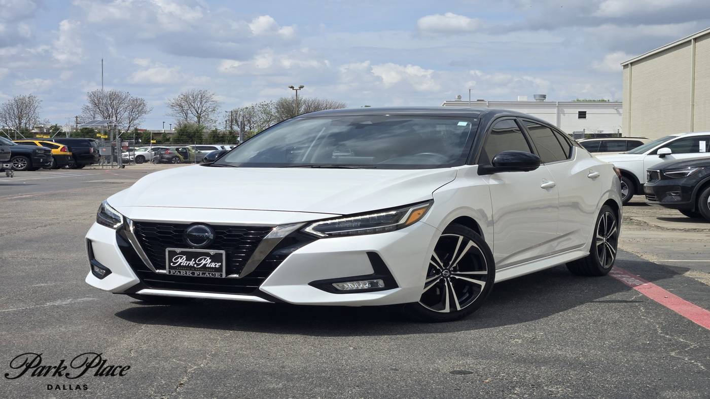 2023 Nissan Sentra SR — Sedan — 20,555 mi — Dallas, TX