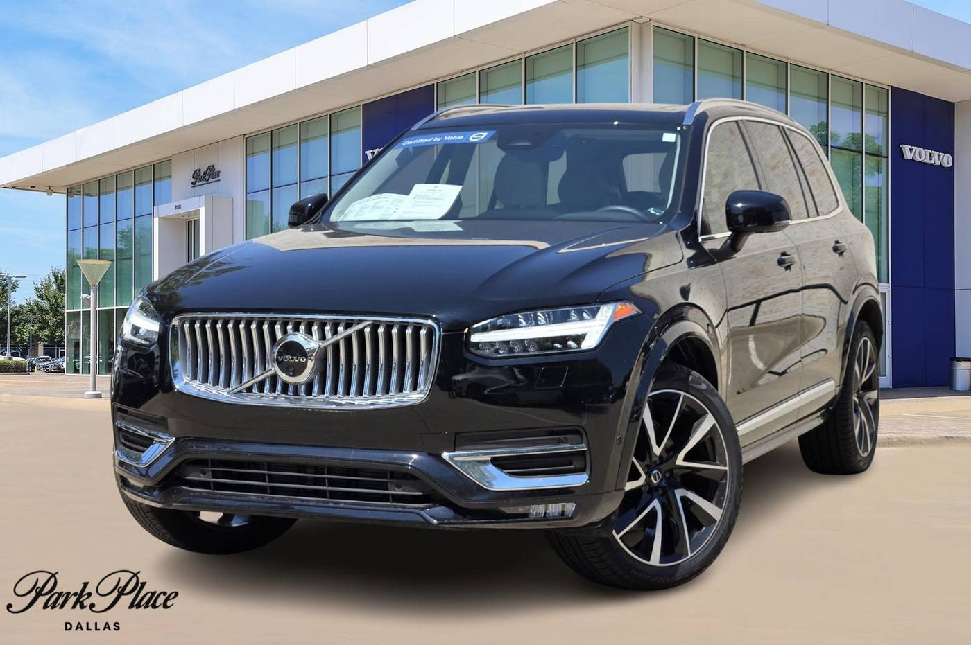 2025 Volvo XC90 Plus — SUV — 5,045 mi — Dallas, TX