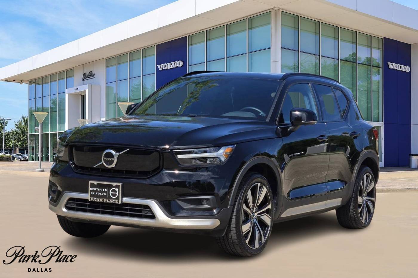2022 Volvo XC40 Recharge Ultimate — SUV — 45,269 mi — Dallas, TX